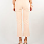 Pantaloni Nude in doppio crêpe stretch con dettaglio gioiello PA19866E2 EA1 ELISABETTA FRANCHI 