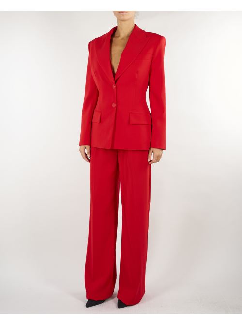 Pantaloni Red Passion in crêpe leggero con cintura PA20766E2 CG5 ELISABETTA FRANCHI 