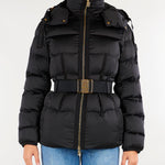 Piumino Nero in tessuto vela PI92D66E2 110 ELISABETTA FRANCHI 