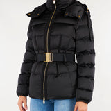 Piumino Nero in tessuto vela PI92D66E2 110 ELISABETTA FRANCHI 