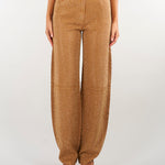 Jeans Daino balloon in denim con strass PJ16D66E2 AI6 ELISABETTA FRANCHI 