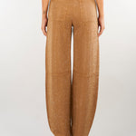 Jeans Daino balloon in denim con strass PJ16D66E2 AI6 ELISABETTA FRANCHI 