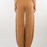 Jeans Daino balloon in denim con strass PJ16D66E2 AI6 ELISABETTA FRANCHI 