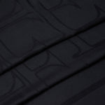 Foulard Nero in viscosa e modal SC02F66E2 110 ELISABETTA FRANCHI 