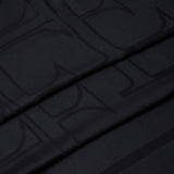 Foulard Nero in viscosa e modal SC02F66E2 110 ELISABETTA FRANCHI 