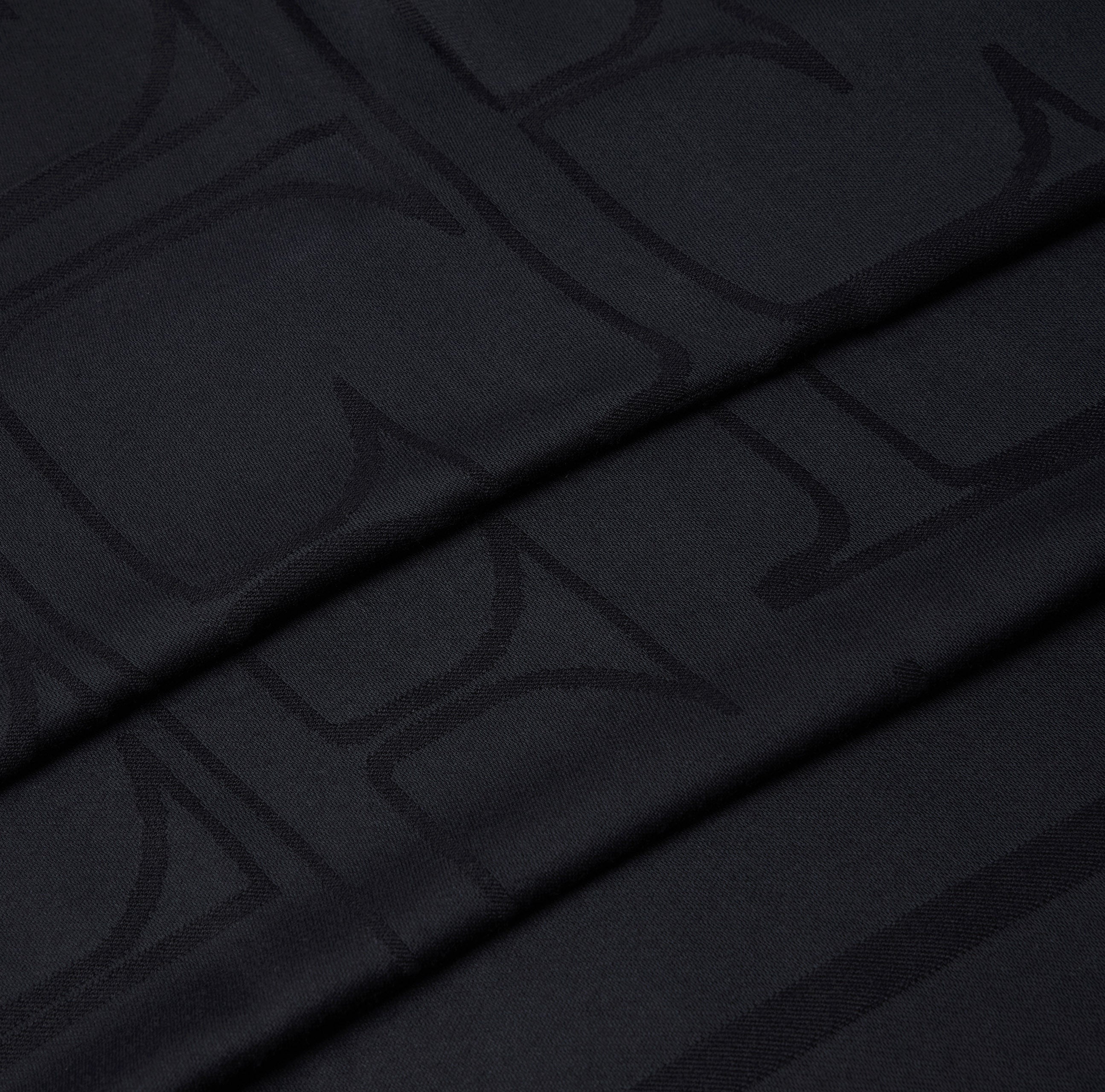 Foulard Nero in viscosa e modal SC02F66E2 110 ELISABETTA FRANCHI 