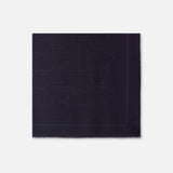 Foulard Blu in viscosa e modal SC02F66E2 H88 ELISABETTA FRANCHI 