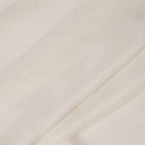 Foulard Avorio in lurex con tema piume SC06F67E2 360 ELISABETTA FRANCHI 