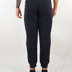 Pantalone Blu in double jersey con logo EM004539AF10013 UB118 EMPORIO ARMANI 