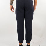 Pantalone Blu in double jersey con logo EM004539AF10013 UB118 EMPORIO ARMANI 