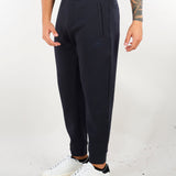 Pantalone Blu in double jersey con logo EM004539AF10013 UB118 EMPORIO ARMANI 