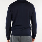 Maglia Polo Blu con profili a contrasto EM006224AF27805 UB118 EMPORIO ARMANI 
