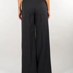 Pantaloni sartoriali Antracite gessati con micro paillettes D49EP028ER3 MFB89 ERMANNO BY ERMANNO SCERVINO 