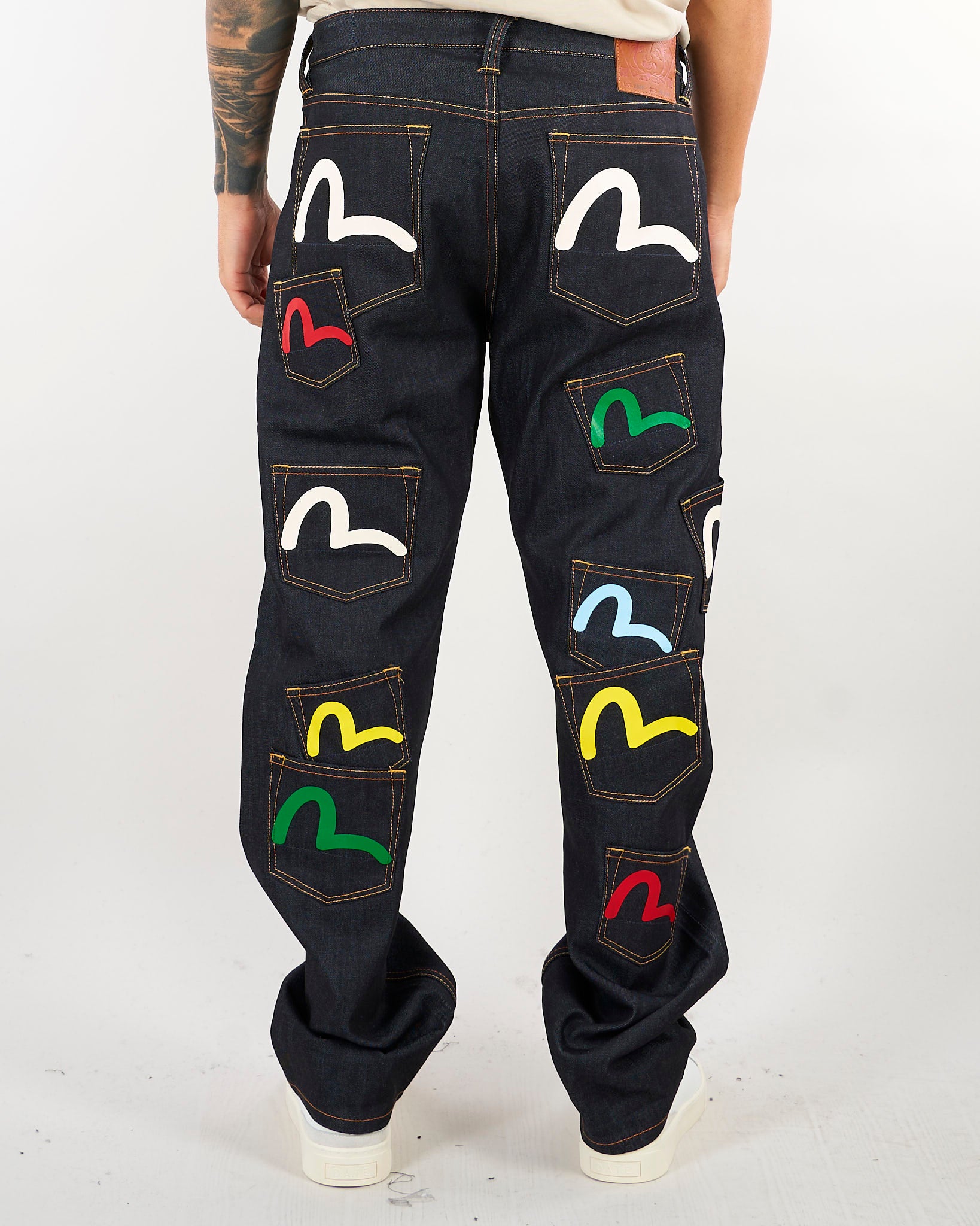 Jeans Multi-Pocket Seagull Regular Fit 2EAHTM4JE125600DN INDX EVISU 