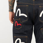 Jeans Multi-Pocket Seagull Regular Fit 2EAHTM4JE125600DN INDX EVISU 