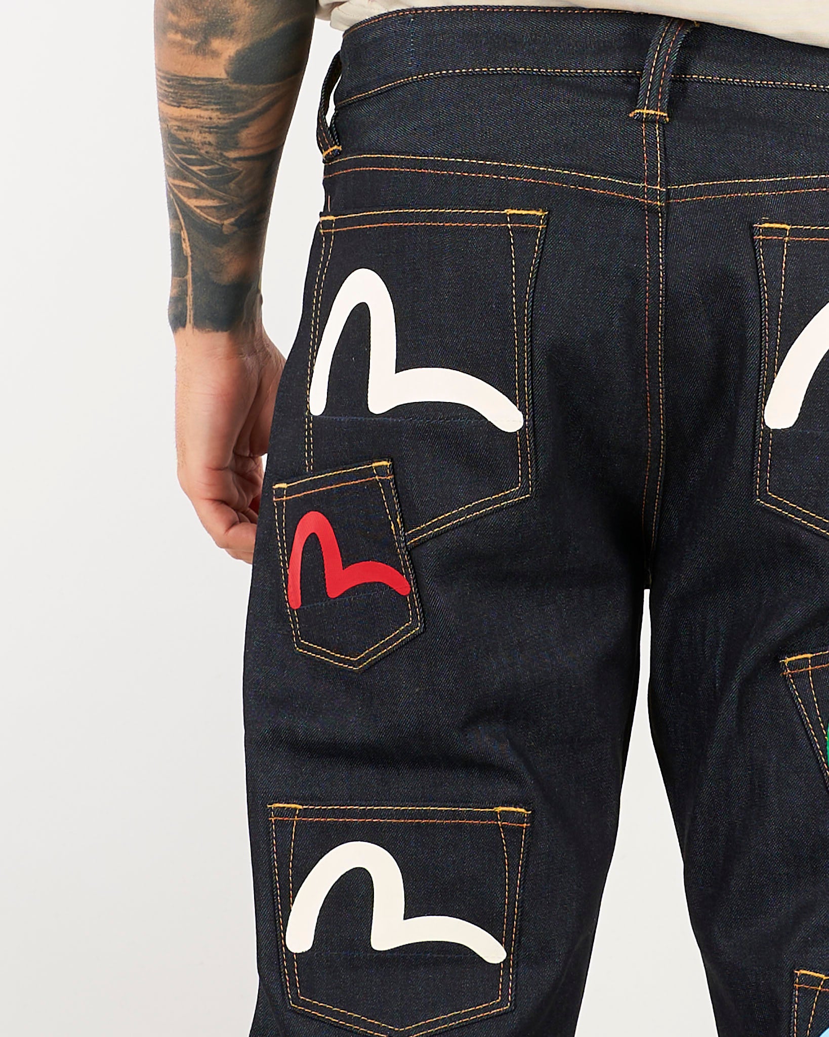 Jeans Multi-Pocket Seagull Regular Fit 2EAHTM4JE125600DN INDX EVISU 