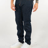 Jeans con orlo a vista e tasche, stampa gabbiani grigi e bianchi #2017 2EAHTM6JE100117DN INDX EVISU 