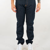 Jeans con orlo a vista e tasche, stampa gabbiani grigi e bianchi #2017 2EAHTM6JE100117DN INDX EVISU 