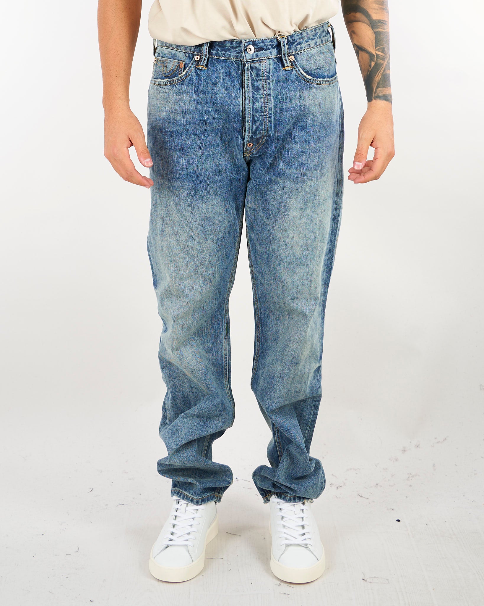 Jeans Seagull multitasche #2020 2EAHTM6JE101620DN INDM EVISU 