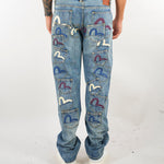 Jeans Seagull multitasche #2020 2EAHTM6JE101620DN INDM EVISU 