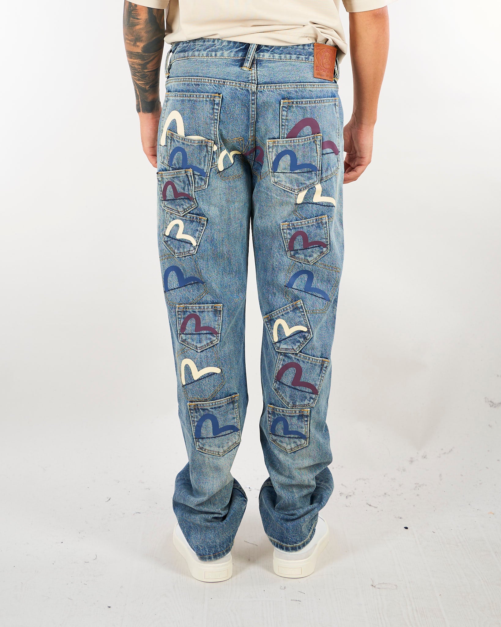 Jeans Seagull multitasche #2020 2EAHTM6JE101620DN INDM EVISU 