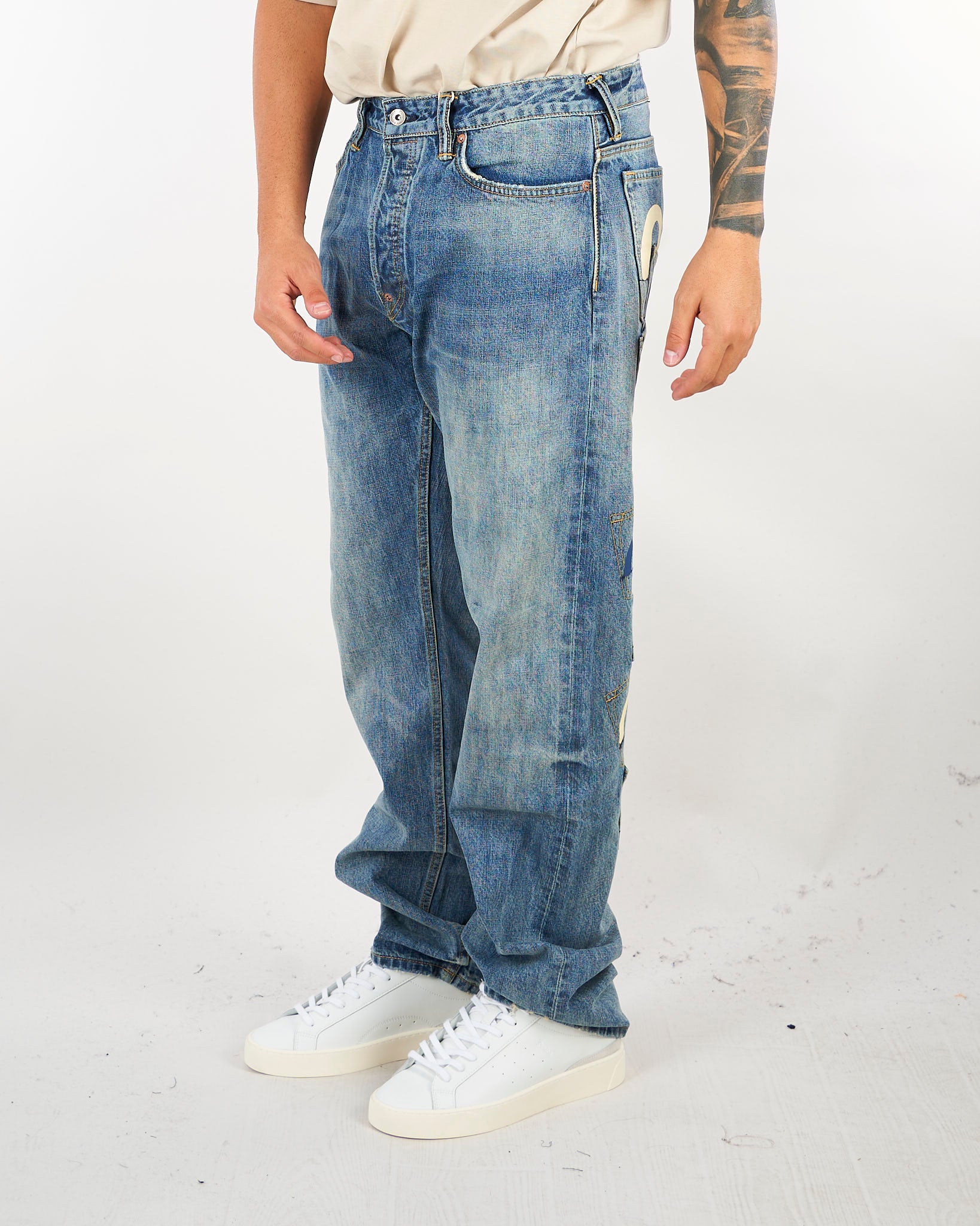 Jeans Seagull multitasche #2020 2EAHTM6JE101620DN INDM EVISU 
