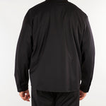 Overshirt Nero Relaxed fit con tasca CA3827 9 I'M BRIAN 