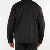Overshirt Nero Relaxed fit con tasca CA3827 9 I'M BRIAN 