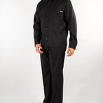 Overshirt Nero Relaxed fit con tasca CA3827 9 I'M BRIAN 