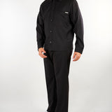 Overshirt Nero Relaxed fit con tasca CA3827 9 I'M BRIAN 