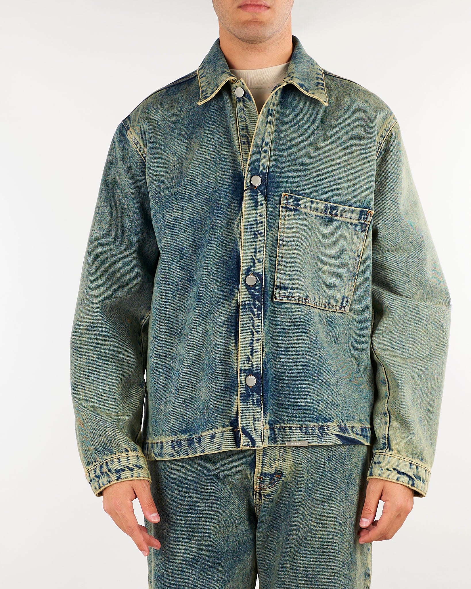 Camicia Denim Relaxed fit CA3853 47 I'M BRIAN 