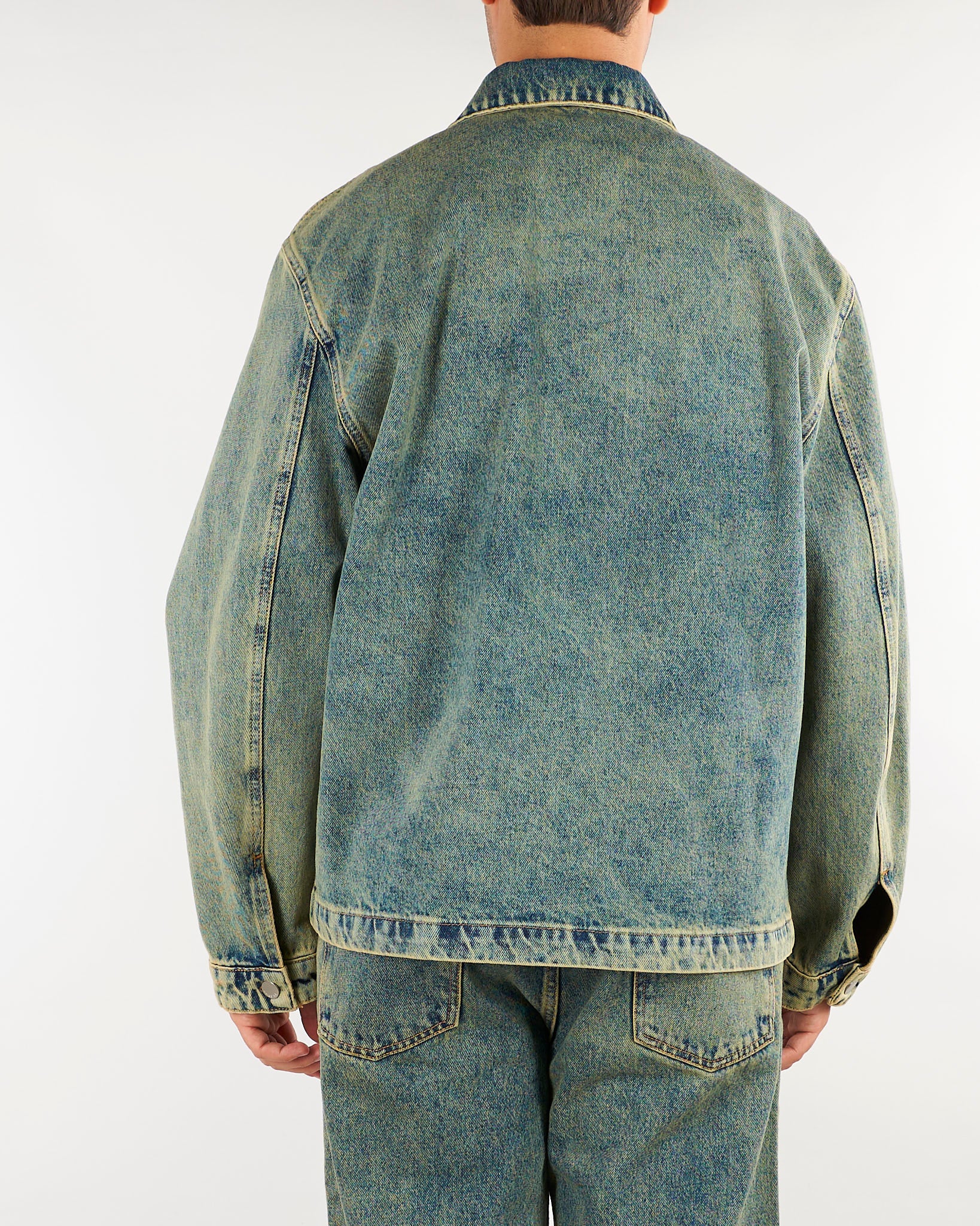Camicia Denim Relaxed fit CA3853 47 I'M BRIAN 