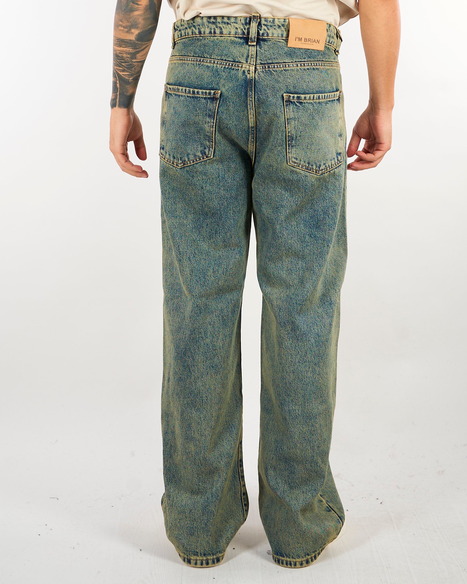 Jeans Denim Relaxed fit JASONL2626 47 I'M BRIAN 