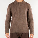 Maglia Polo Taupe Relaxed fit MA3809 14 I'M BRIAN 