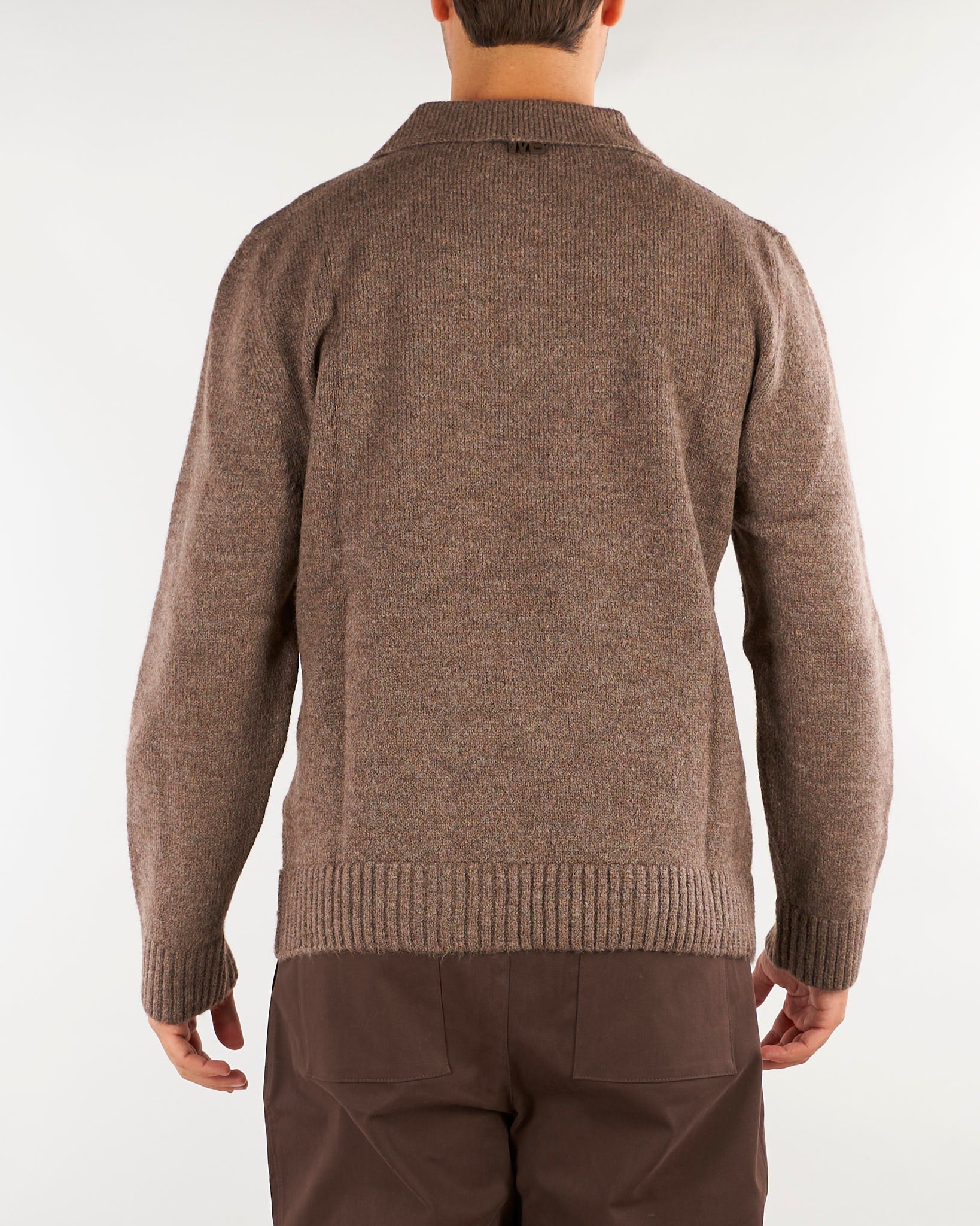 Maglia Polo Taupe Relaxed fit MA3809 14 I'M BRIAN 