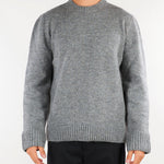 Maglia Grigio Relaxed fit MA3810 8 I'M BRIAN 