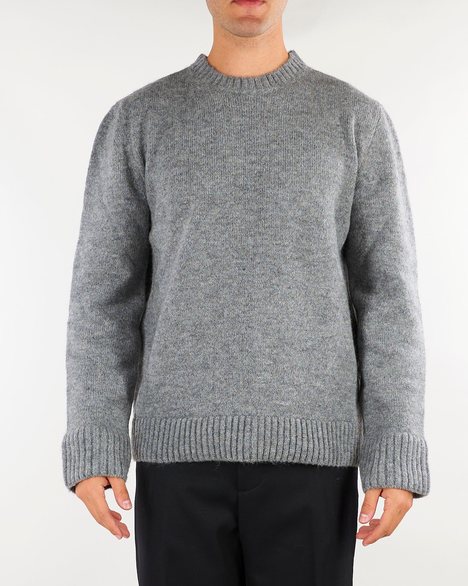 Maglia Grigio Relaxed fit MA3810 8 I'M BRIAN 