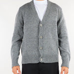 Cardigan Grigio Relaxed fit MA3811 8 I'M BRIAN 