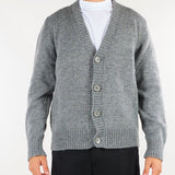 Cardigan Grigio Relaxed fit MA3811 8 I'M BRIAN 