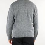 Cardigan Grigio Relaxed fit MA3811 8 I'M BRIAN 