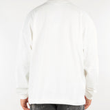 T-shirt Bianco long sleeves con stampa TS3938 1 I'M BRIAN 
