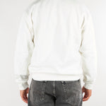 Felpa Bianco girocollo con iconico logo SH8868 70V LACOSTE 