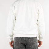Felpa Bianco girocollo con iconico logo SH8868 70V LACOSTE 