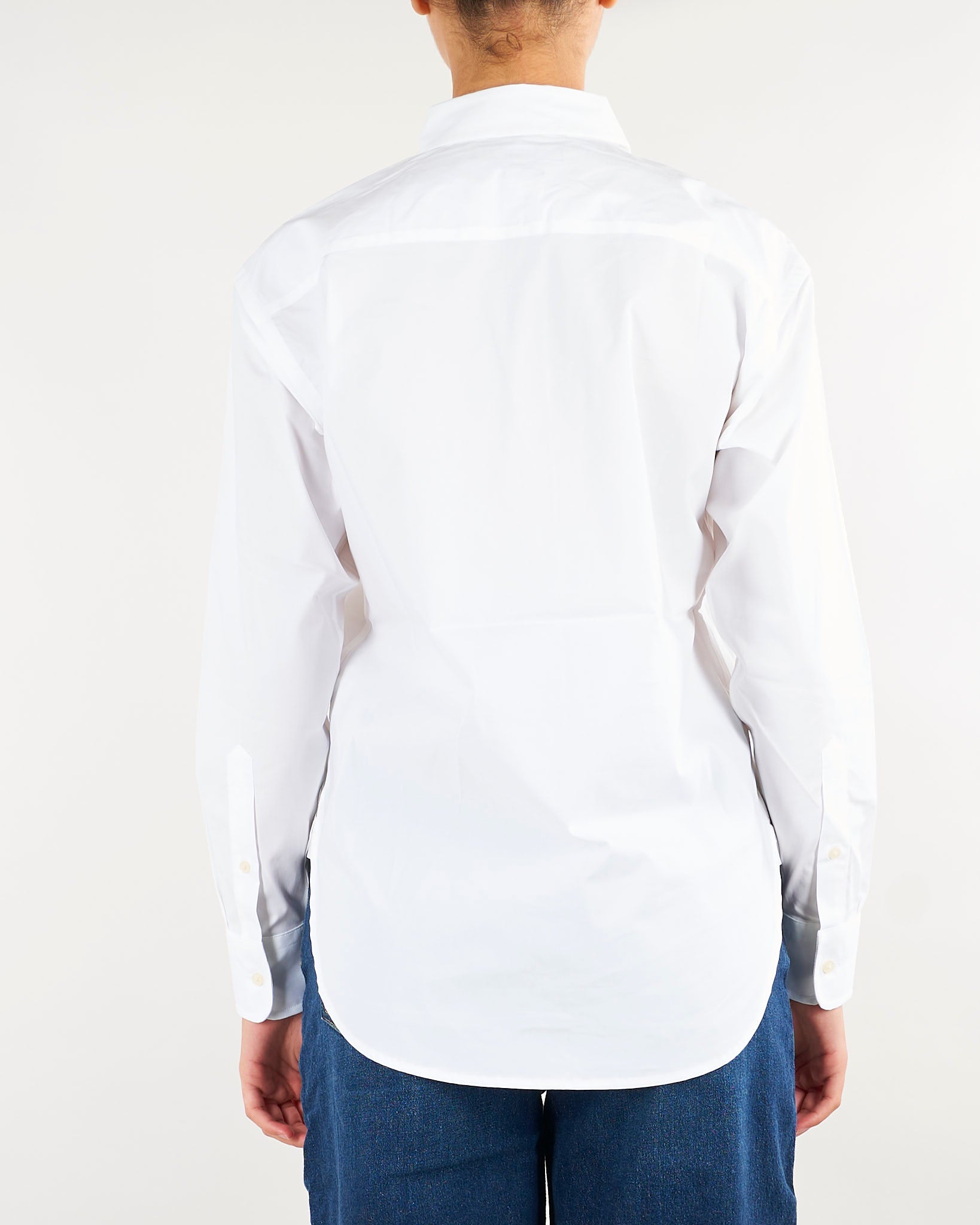 Camicia Bianco in cotone stretch Relaxed-Fit 200932538 001 LAUREN RALPH LAUREN 