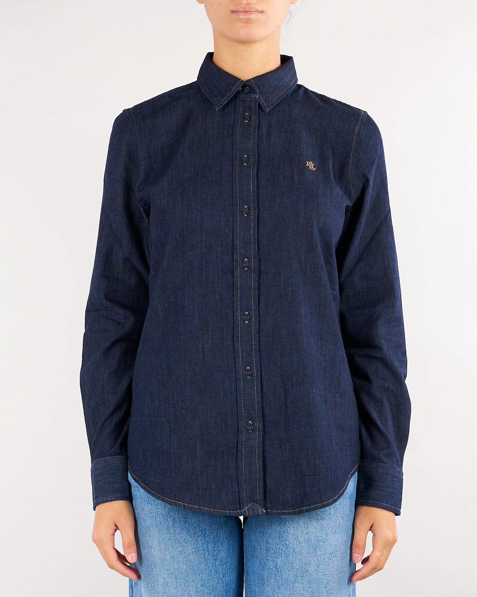 Camicia Denim dalla vestibilità classica 200B20825 001 LAUREN RALPH LAUREN 