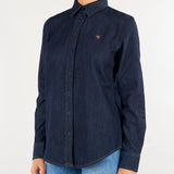 Camicia Denim dalla vestibilità classica 200B20825 001 LAUREN RALPH LAUREN 