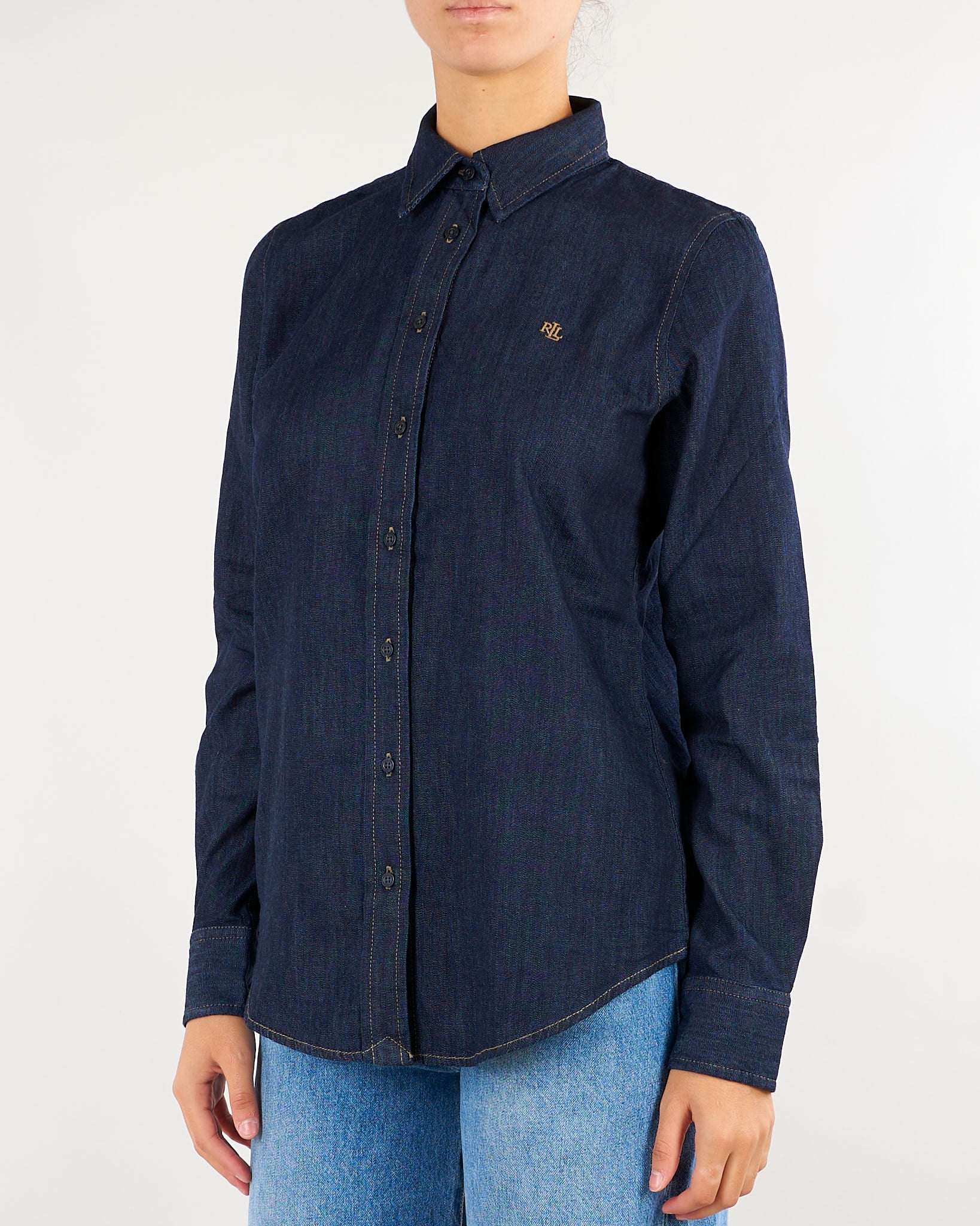 Camicia Denim dalla vestibilità classica 200B20825 001 LAUREN RALPH LAUREN 