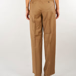 Pantaloni Camel in lana con pieghe 200B27625 001 LAUREN RALPH LAUREN 