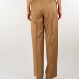 Pantaloni Camel in lana con pieghe 200B27625 001 LAUREN RALPH LAUREN 