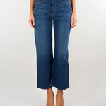 Jeans Denim a vita alta e gamba dritta 200B27712 001 LAUREN RALPH LAUREN 